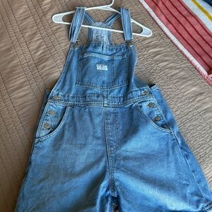 Levi's Blue Denim Women's Jeans Overalls